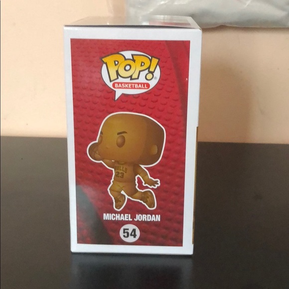 Bronze Michael Jordan Funko Pop - Picture 4 of 7